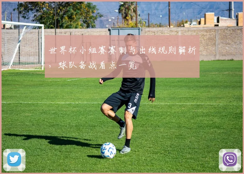 世界杯小组赛赛制与出线规则解析,球队备战看点一览